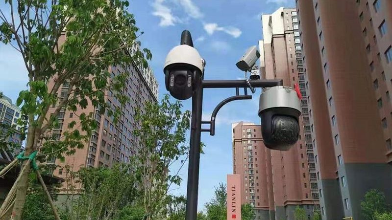 360度无死角，全景监控摄像头如何实现？**